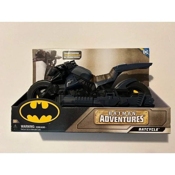 Toys | New Transforming Batcycle Batman Not Included | Poshmark